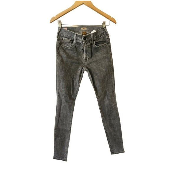 True‎ Religion Halle Super Skinny Jeans Sz 27 Gray Mid-Rise Denim - Picture 4 of 4